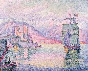 Antibes, Evening Paul Signac